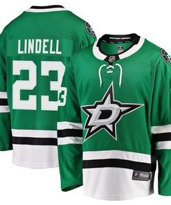 Esa Lindell Dallas Stars Fanatics Branded Breakaway Jersey - Kelly Green Nhl