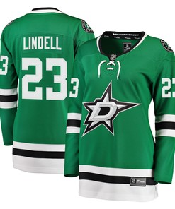 Esa Lindell Dallas Stars Fanatics Branded Womens Breakaway Player Jersey - Kelly Green Nhl