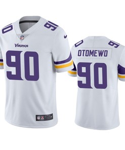 Esezi Otomewo 90 Minnesota Vikings White Vapor Limited Jersey