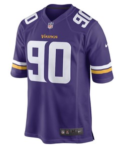 Esezi Otomewo Minnesota Vikings Game Player Jersey - Purple