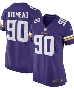 Esezi Otomewo Minnesota Vikings Women's Game Player Jersey - Purple