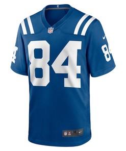 Ethan Fernea 84 Indianapolis Colts Player Game Jersey - Royal