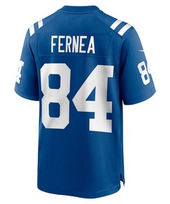 Ethan Fernea 84 Indianapolis Colts Player Game Jersey - Royal