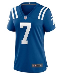 Ethan Fernea Indianapolis Colts Women's Game Player Jersey - Royal
