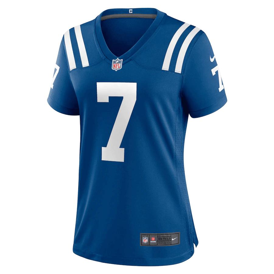 Ethan Fernea Indianapolis Colts Women's Game Player Jersey - Royal
