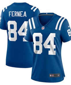 Ethan Fernea Indianapolis Colts Women's Player Game Jersey - Royal