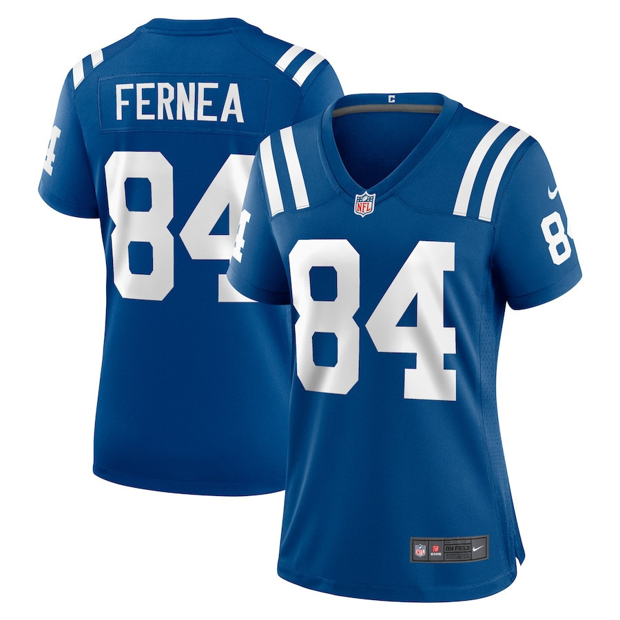 Ethan Fernea Indianapolis Colts Women's Player Game Jersey - Royal