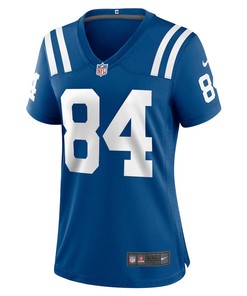 Ethan Fernea Indianapolis Colts Women's Player Game Jersey - Royal