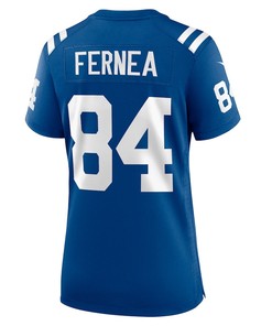Ethan Fernea Indianapolis Colts Women's Player Game Jersey - Royal