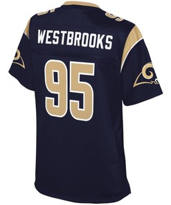 Ethan Westbrooks Los Angeles Rams Nfl Pro Line Womens Player Jersey - Navy
