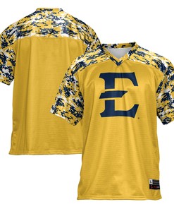 Etsu Buccaneers Football Jersey - Gold Ncaa