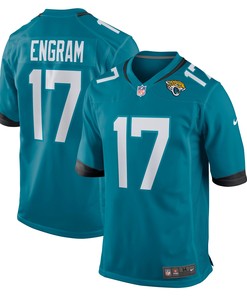 Evan Engram Jacksonville Jaguars Game Jersey - Teal Nfl