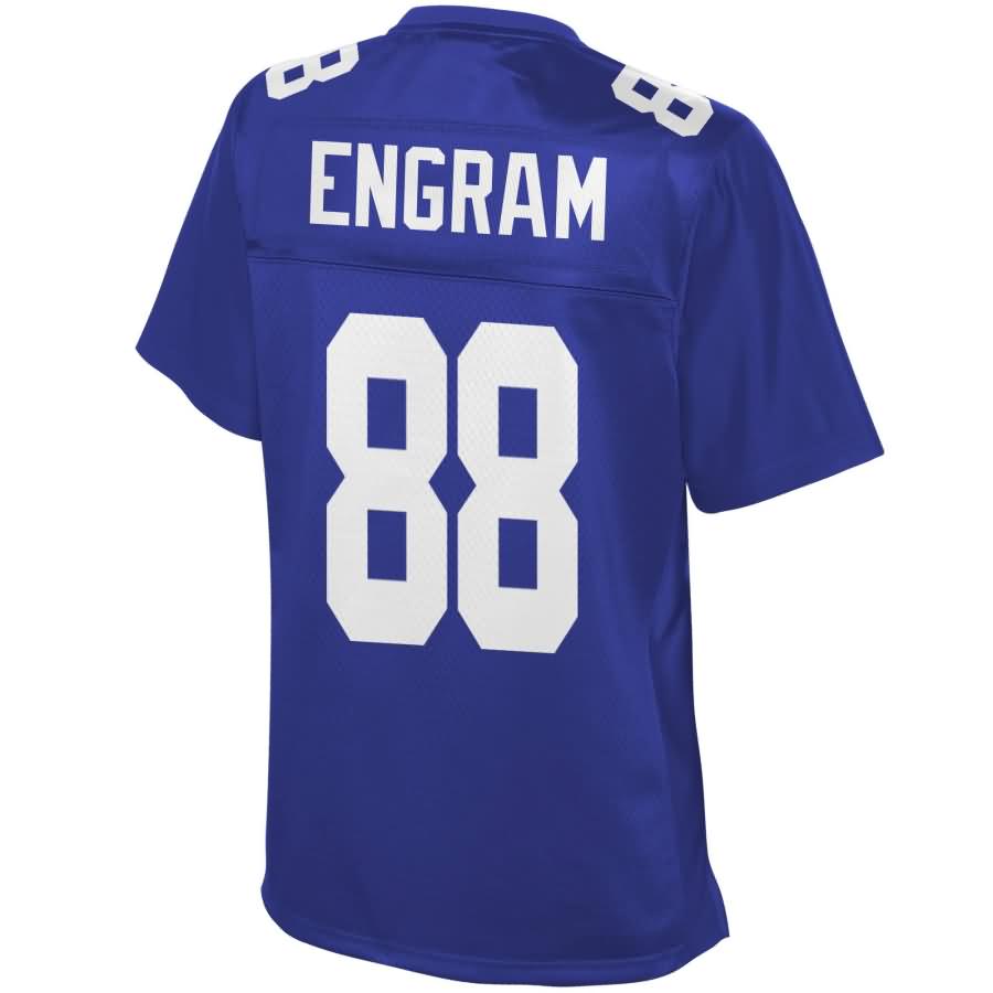 Evan Engram New York Giants Nfl Pro Line Womens Player Jersey - Royal