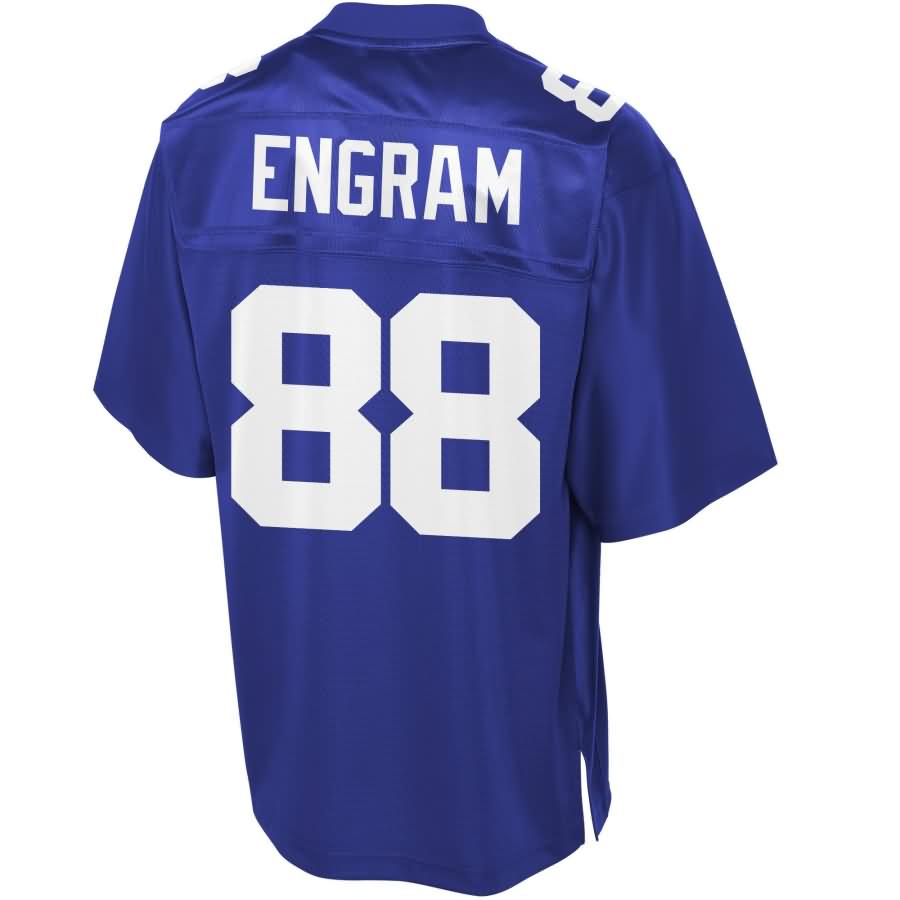 Evan Engram New York Giants Nfl Pro Line Youth Player Jersey - Royal