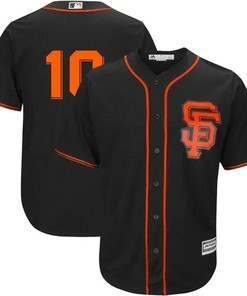 Evan Longoria San Francisco Giants Alternate Official Cool Base Player Jersey - Black