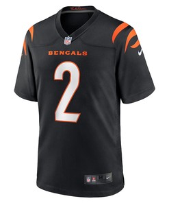 Evan McPherson 2 Cincinnati Bengals Game Jersey - Black