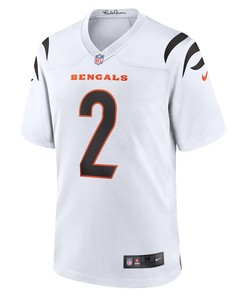 Evan McPherson 2 Cincinnati Bengals Game Player Jersey - White