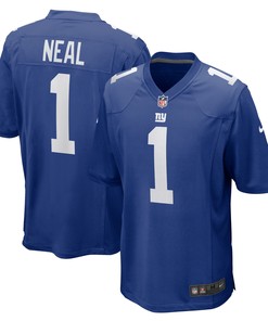 Evan Neal New York Giants 2022 Nfl Draft First Round Pick Player Game Jersey - Royal Nfl