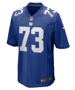 Evan Neal New York Giants Women's Game Player Jersey - Royal