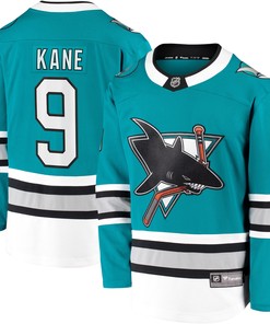 Evander Kane San Jose Sharks Fanatics Branded 30th Anniversary Premier Breakaway Player Jersey - Teal Nhl