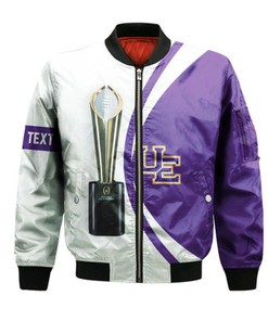 Evansville Purple Aces Bomber 2022 National Champions Legendary- NCAA