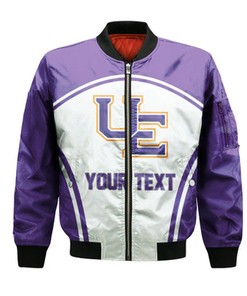 Evansville Purple Aces Bomber Curve Style Sport- NCAA
