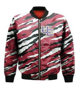 Evansville Purple Aces Bomber Jacket Sport Style Keep Go On - NCAA