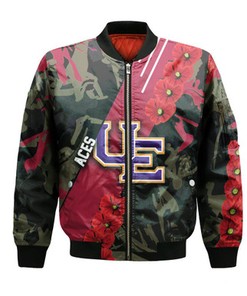 Evansville Purple Aces Bomber Sport Style Keep Go on- NCAA