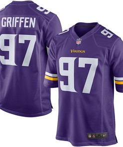 Everson Griffen Minnesota Vikings Nike Game Jersey - Purple