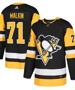 Evgeni Malkin Pittsburgh Penguins Adidas Authentic Player Jersey - Black Nhl
