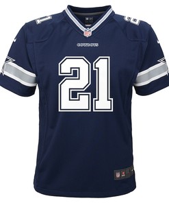 Ezekiel Elliott 21 Dallas Cowboys Infant Team Game Jersey - Navy