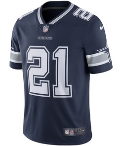 Ezekiel Elliott 21 Dallas Cowboys Vapor Limited Jersey - Navy