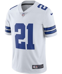 Ezekiel Elliott 21 Dallas Cowboys Vapor Limited Player Jersey - White