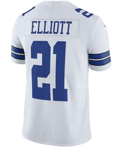 Ezekiel Elliott 21 Dallas Cowboys Vapor Limited Player Jersey - White