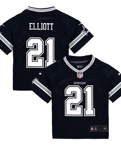 Ezekiel Elliott Dallas Cowboys Nike Toddler Game Jersey - Navy