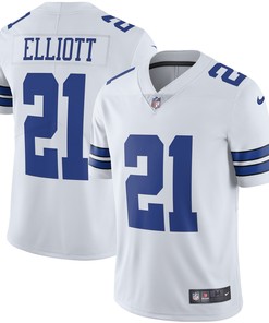 Ezekiel Elliott Dallas Cowboys Vapor Limited Player Jersey - White Nfl
