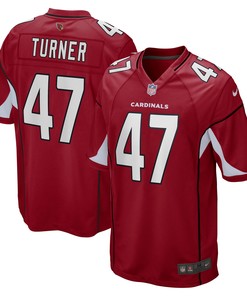 Ezekiel Turner Arizona Cardinals Game Jersey - Cardinal Nfl