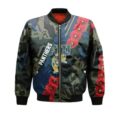 FIU Panthers Bomber Sport Style Keep Go on- NCAA