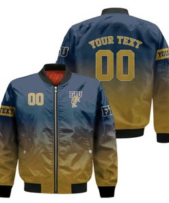 FIU Panthers Fadded Bomber Jacket - NCAA
