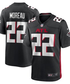 Fabian Moreau Atlanta Falcons Game Player Jersey - Black Nfl