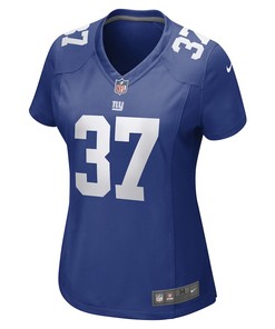 Fabian Moreau New York Giants Women's Game Player Jersey - Royal