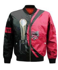 Fairfield Stags Bomber 2022 National Champions Legendary- NCAA