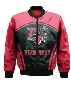 Fairfield Stags Bomber Curve Style Sport- NCAA