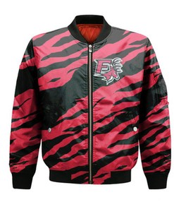 Fairfield Stags Bomber Jacket Sport Style Keep Go On - NCAA