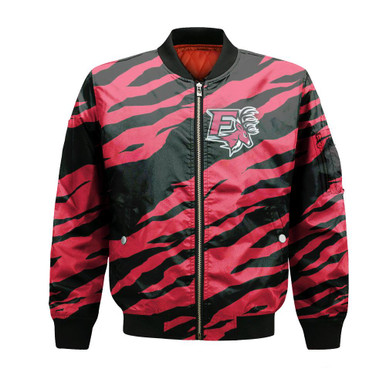 Fairfield Stags Bomber Jacket Sport Style Keep Go On - NCAA