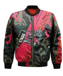 Fairfield Stags Bomber Sport Style Keep Go on- NCAA