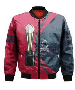 Fairleigh Dickinson Knights Bomber 2022 National Champions Legendary- NCAA