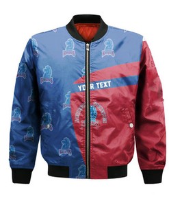Fairleigh Dickinson Knights Bomber Jacket Special Style - NCAA