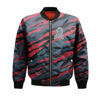 Fairleigh Dickinson Knights Bomber Jacket Sport Style Keep Go On - NCAA
