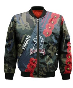 Fairleigh Dickinson Knights Bomber Sport Style Keep Go on- NCAA